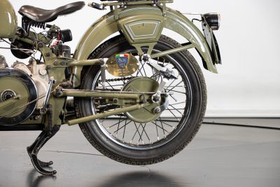 1963 MOTO GUZZI FALCONE TURISMO 500