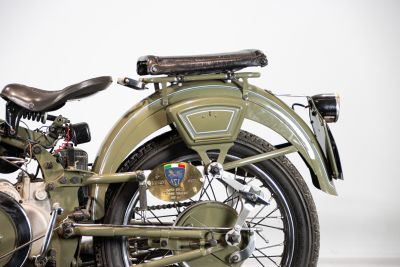 1963 MOTO GUZZI FALCONE TURISMO 500