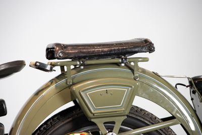 1963 MOTO GUZZI FALCONE TURISMO 500
