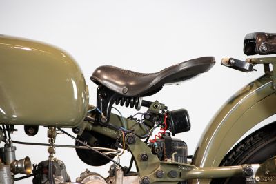 1963 MOTO GUZZI FALCONE TURISMO 500