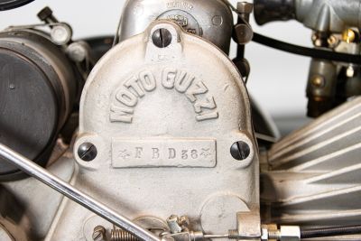 1963 MOTO GUZZI FALCONE TURISMO 500
