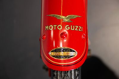 1957 MOTO GUZZI CARDELLINO