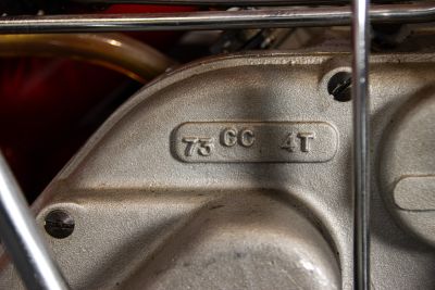 1957 MOTO GUZZI CARDELLINO