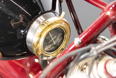 1937 MOTO GUZZI P175