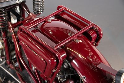 1937 MOTO GUZZI P175
