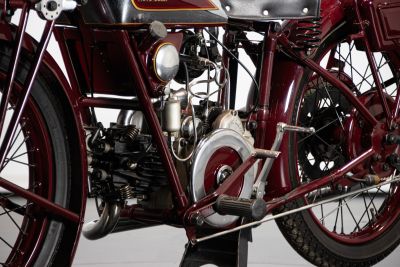 1937 MOTO GUZZI P175