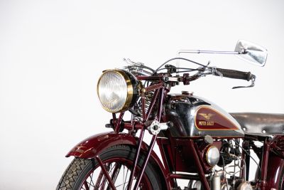 1937 MOTO GUZZI P175