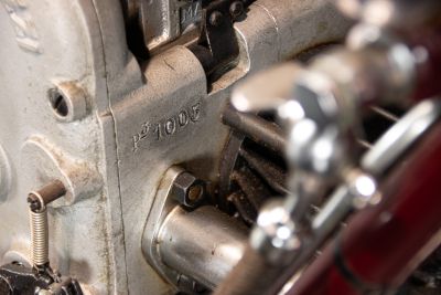 1937 MOTO GUZZI P175