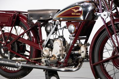 1937 MOTO GUZZI P175