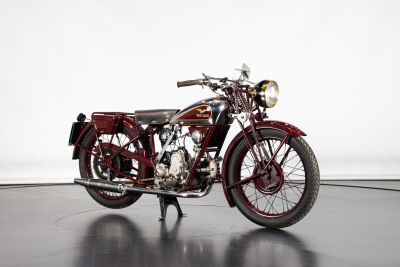 1937 MOTO GUZZI P175