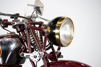 1937 MOTO GUZZI P175