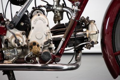 1937 MOTO GUZZI P175