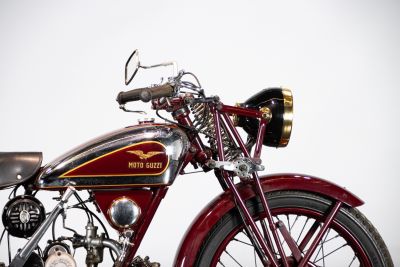 1937 MOTO GUZZI P175