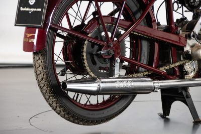 1937 MOTO GUZZI P175
