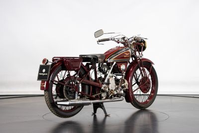 1937 MOTO GUZZI P175