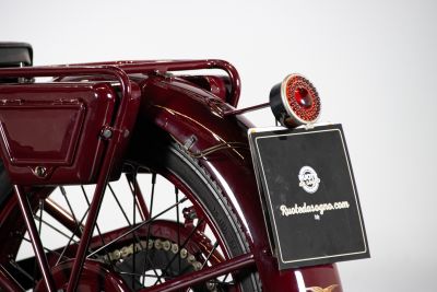 1937 MOTO GUZZI P175