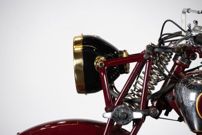 1937 MOTO GUZZI P175