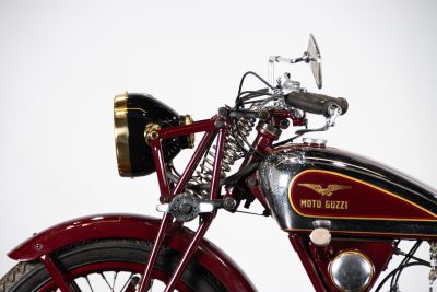 1937 MOTO GUZZI P175
