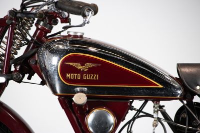 1937 MOTO GUZZI P175