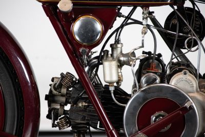 1937 MOTO GUZZI P175