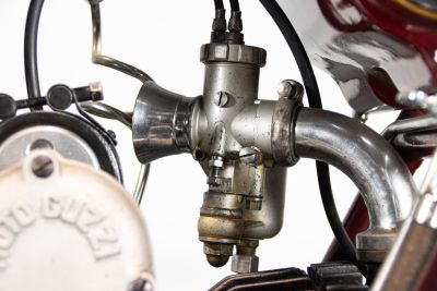1937 MOTO GUZZI P175