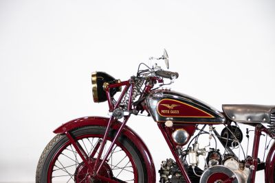 1937 MOTO GUZZI P175