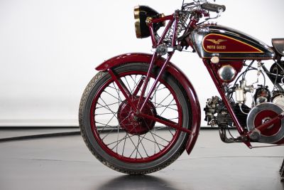 1937 MOTO GUZZI P175