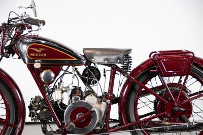 1937 MOTO GUZZI P175