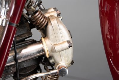 1937 MOTO GUZZI P175