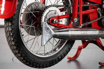 1952 MOTO GUZZI ASTORE 500
