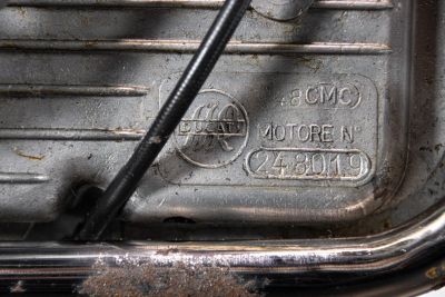 1954 DUCATI CUCCIOLO