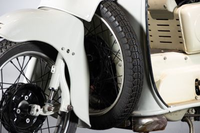 1962 MOTO GUZZI GALLETTO 192