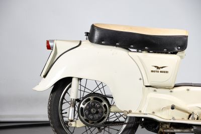 1962 MOTO GUZZI GALLETTO 192