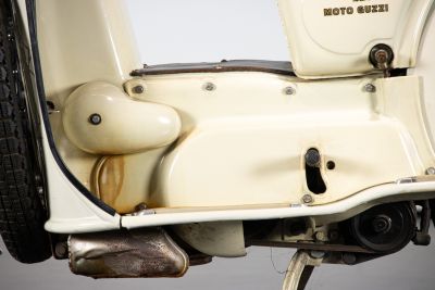1962 MOTO GUZZI GALLETTO 192