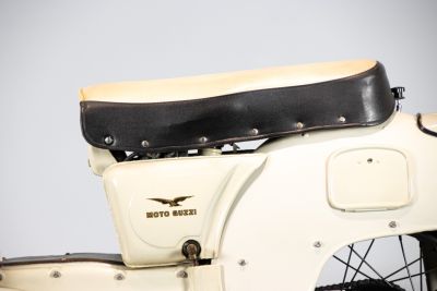 1962 MOTO GUZZI GALLETTO 192