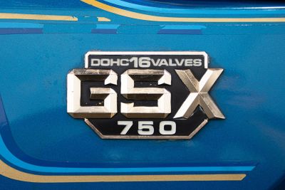 1981 SUZUKI GSX 750
