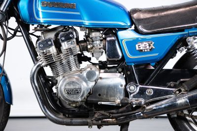 1981 SUZUKI GSX 750
