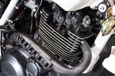 1986 YAMAHA TT 600