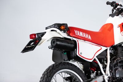 1986 YAMAHA TT 600
