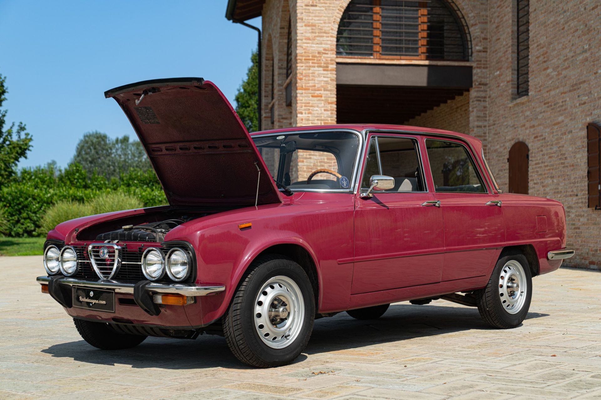 1974 ALFA ROMEO GIULIA NUOVA SUPER 1300