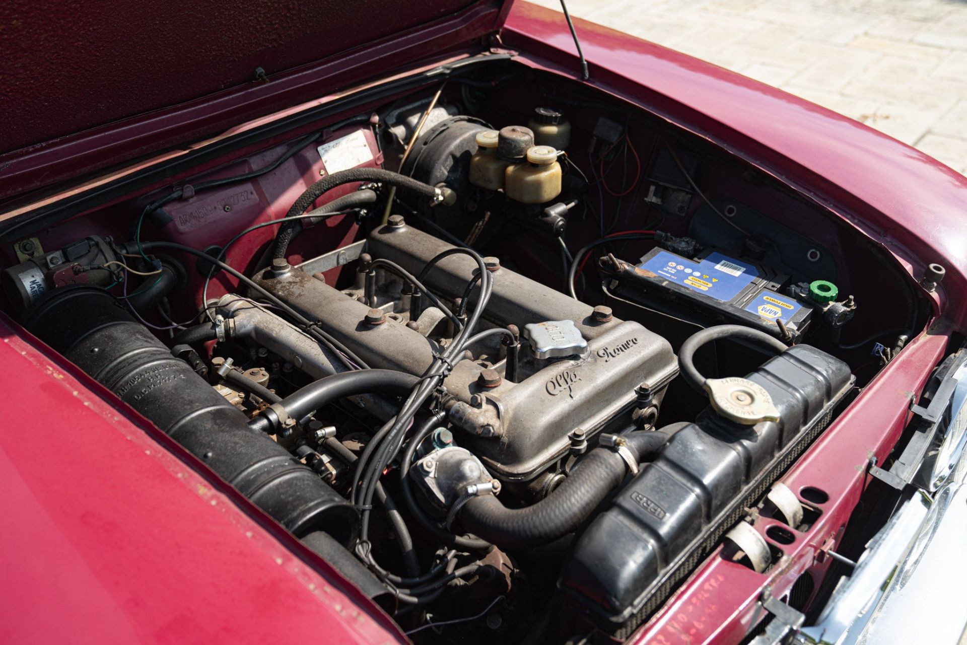 1974 ALFA ROMEO GIULIA NUOVA SUPER 1300