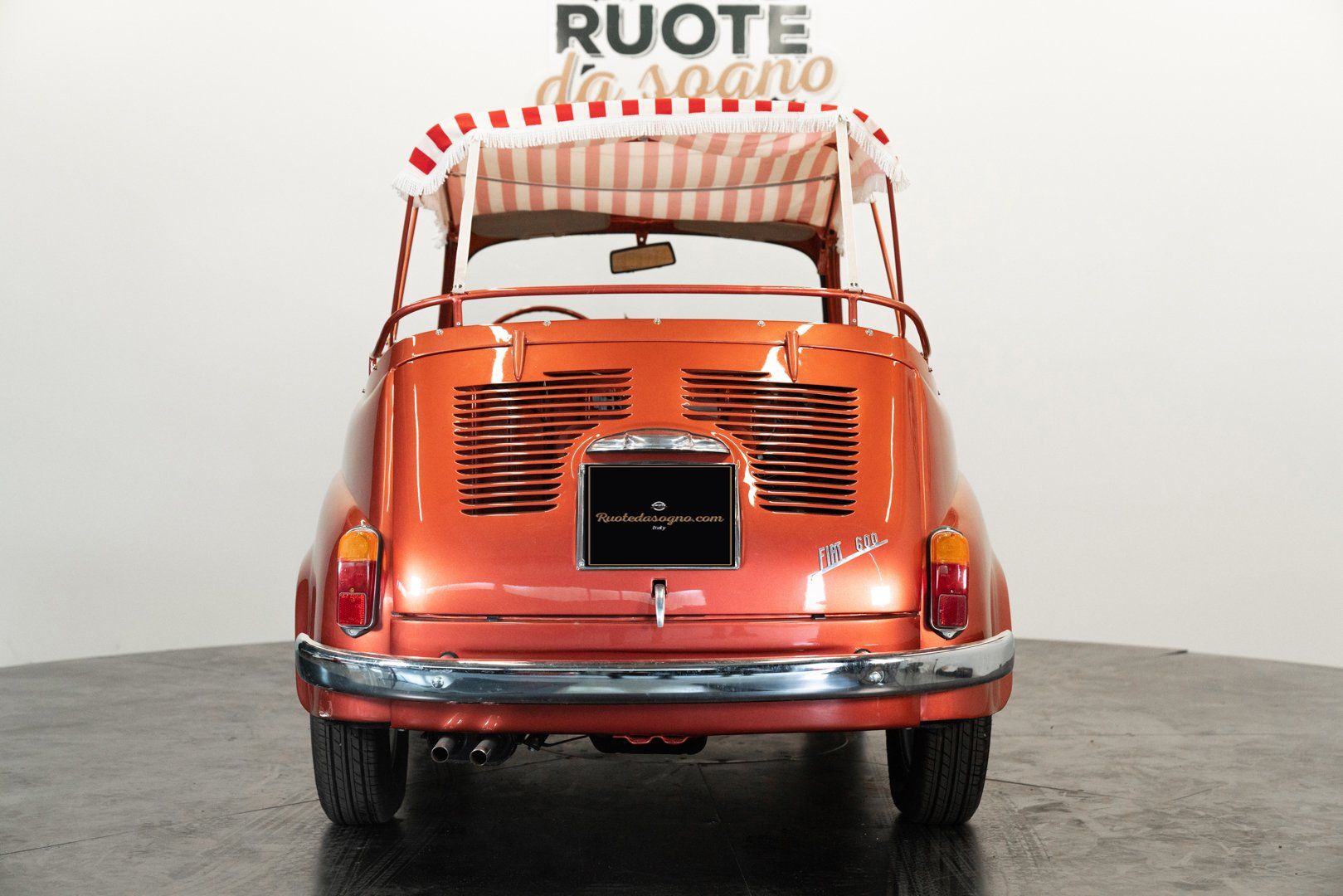 1957 Fiat 600 "Maggiolina" by Francis Lombardi