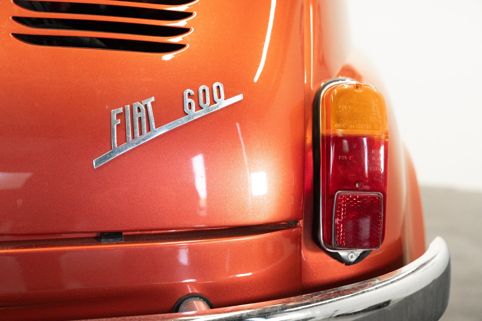 1957 Fiat 600 "Maggiolina" by Francis Lombardi