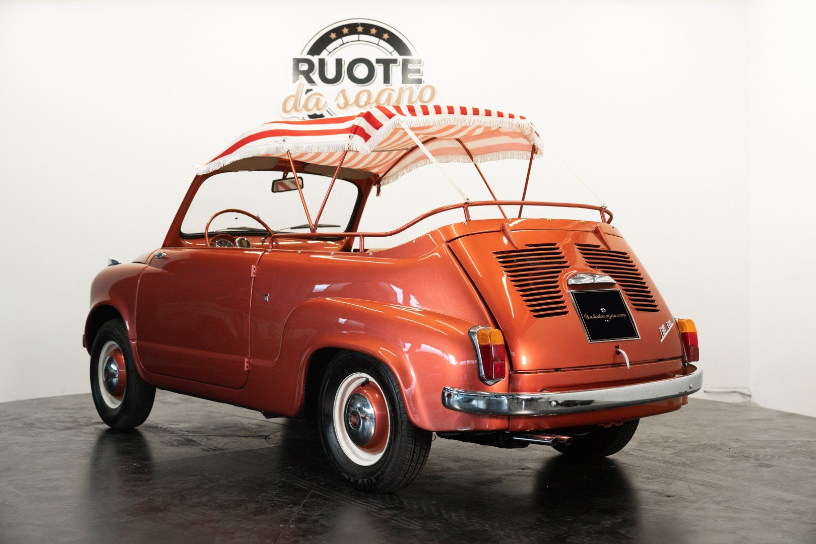 1957 Fiat 600 "Maggiolina" by Francis Lombardi