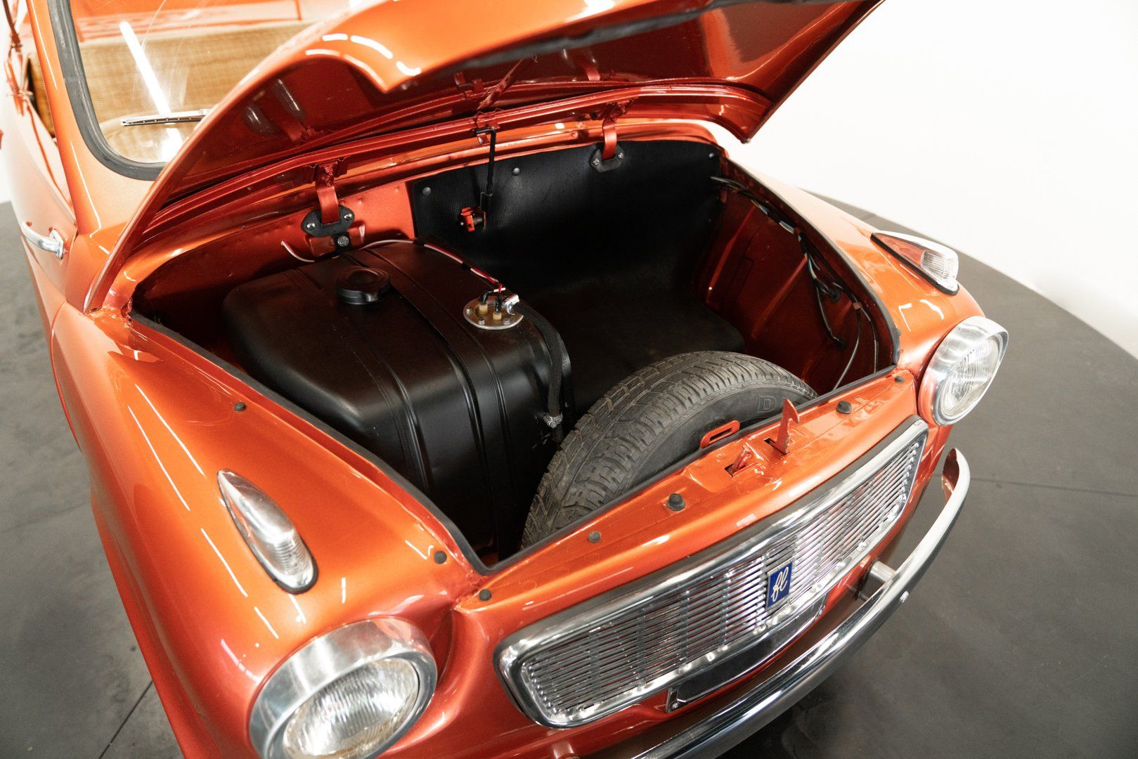 1957 Fiat 600 "Maggiolina" by Francis Lombardi