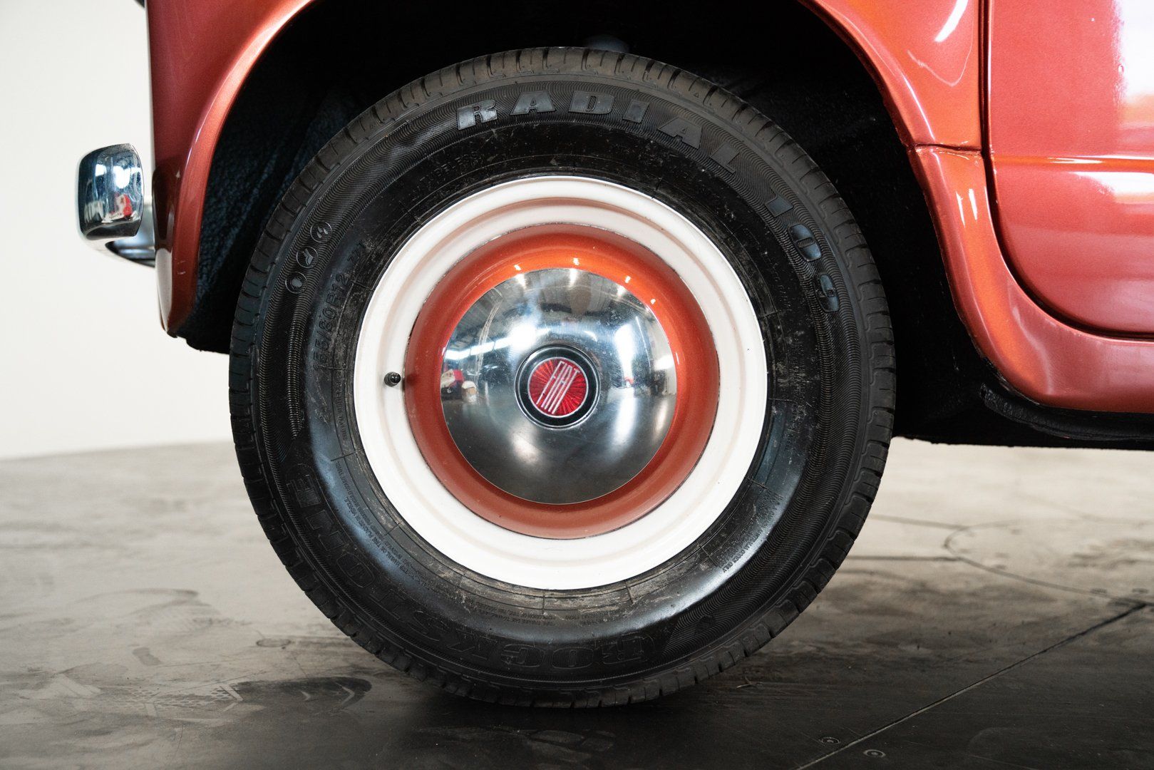 1957 Fiat 600 "Maggiolina" by Francis Lombardi