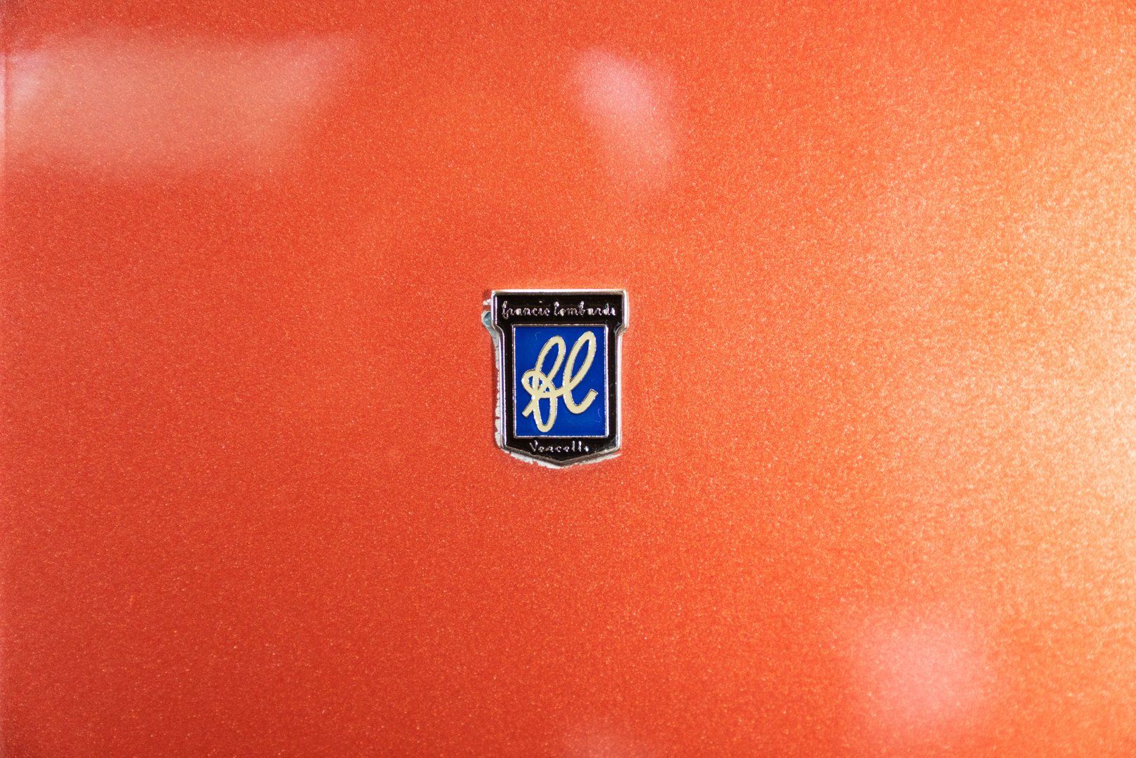1957 Fiat 600 "Maggiolina" by Francis Lombardi