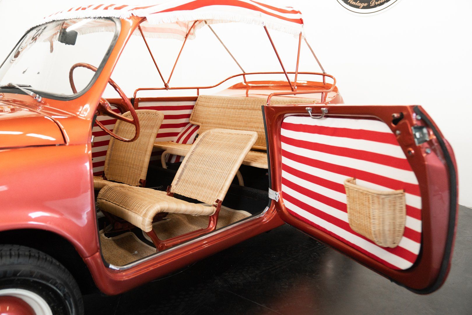 1957 Fiat 600 "Maggiolina" by Francis Lombardi