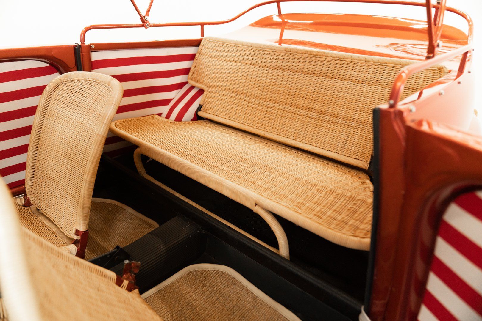 1957 Fiat 600 "Maggiolina" by Francis Lombardi