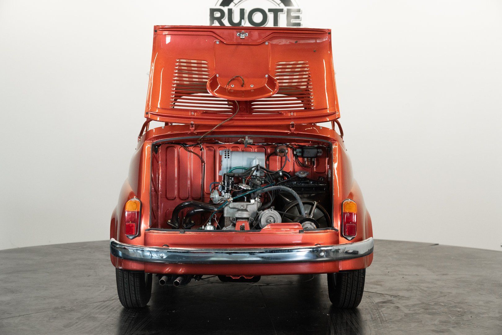1957 Fiat 600 "Maggiolina" by Francis Lombardi